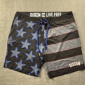 Dixxon Flannel Co Shorts Adult Size 44W Boardshorts Swim Surf Casual Men's